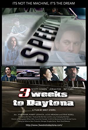 3 Weeks to Daytona (2011) starring Scott Cohen on DVD on DVD